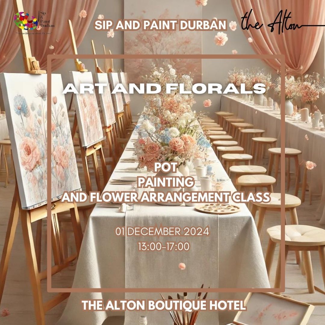 Art and Floral Arrangement Class