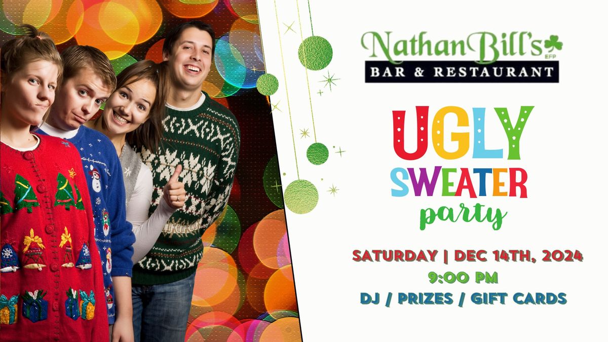 Nathan Bill's Ugly Sweater Party