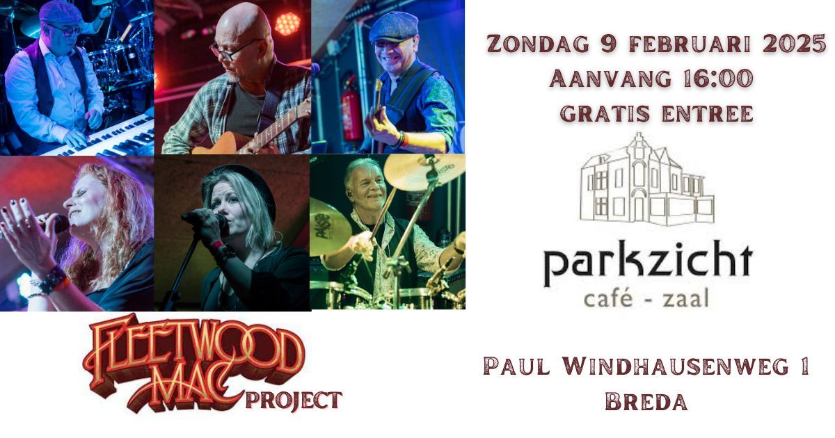 Fleetwood Mac Project Parkzicht Breda