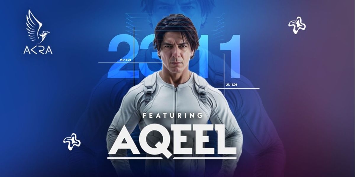 DJ AQEEL LIVE PERFORMANCE