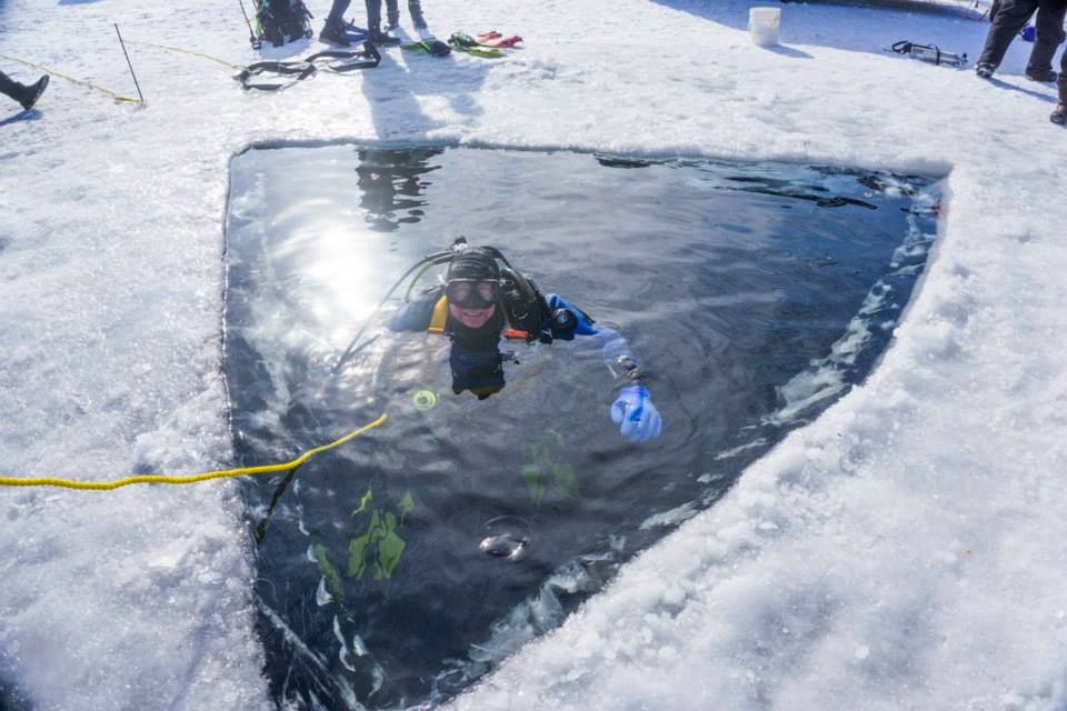 PADI Ice Diver Course