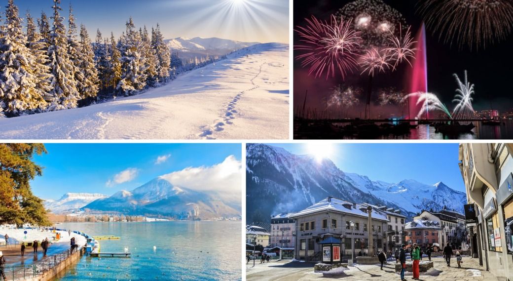 \u2728 Weekend Nouvel An 2025 : montagne & r\u00e9veillon \u00e0 Gen\u00e8ve \u2728 BONUS : Annecy \u2728 3 jrs \/ 2 nuits