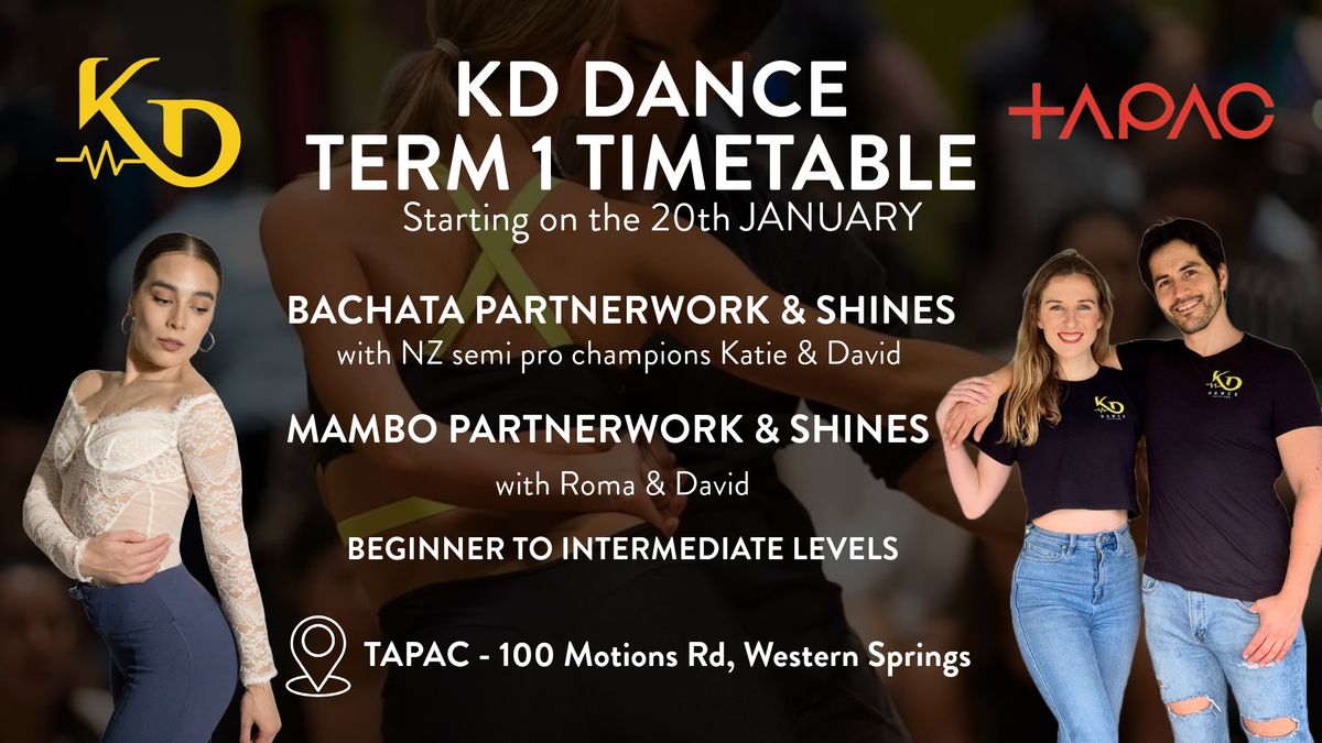 KD Dance - Term 1 2025