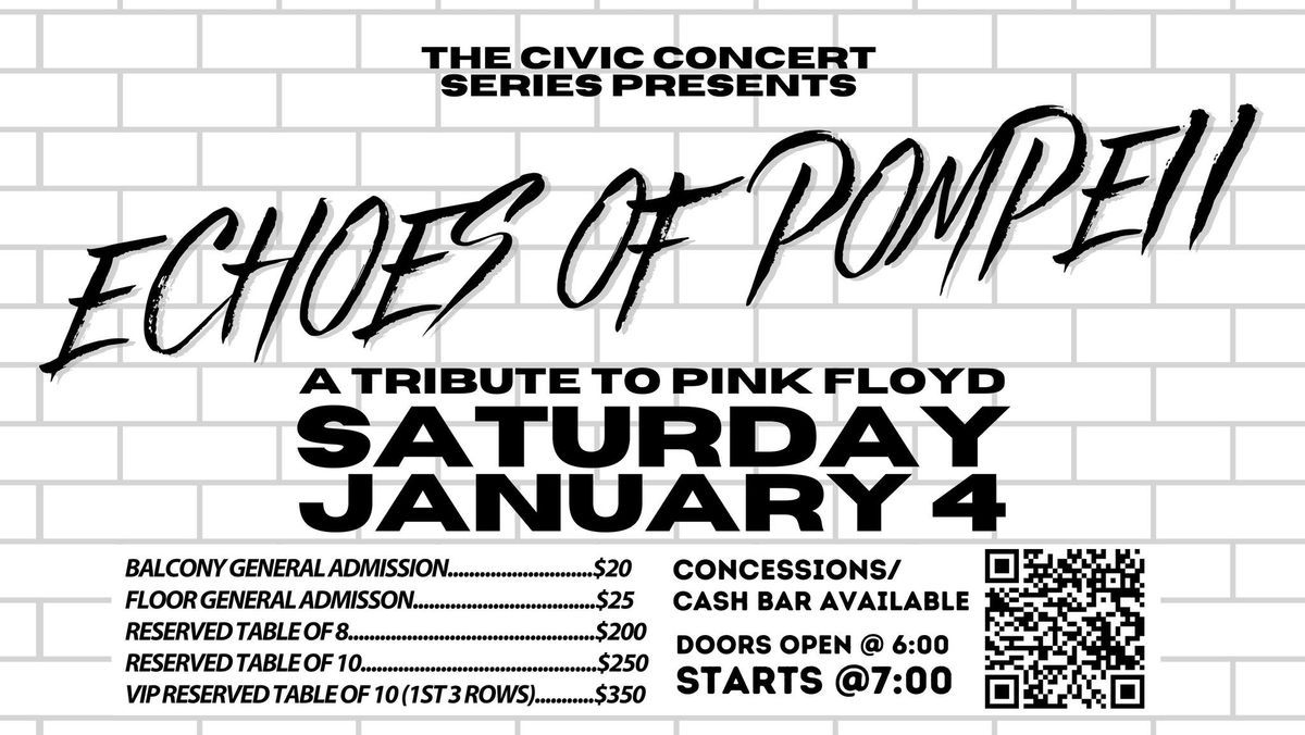 Echoes of Pompeii return to the Civic Auditorium