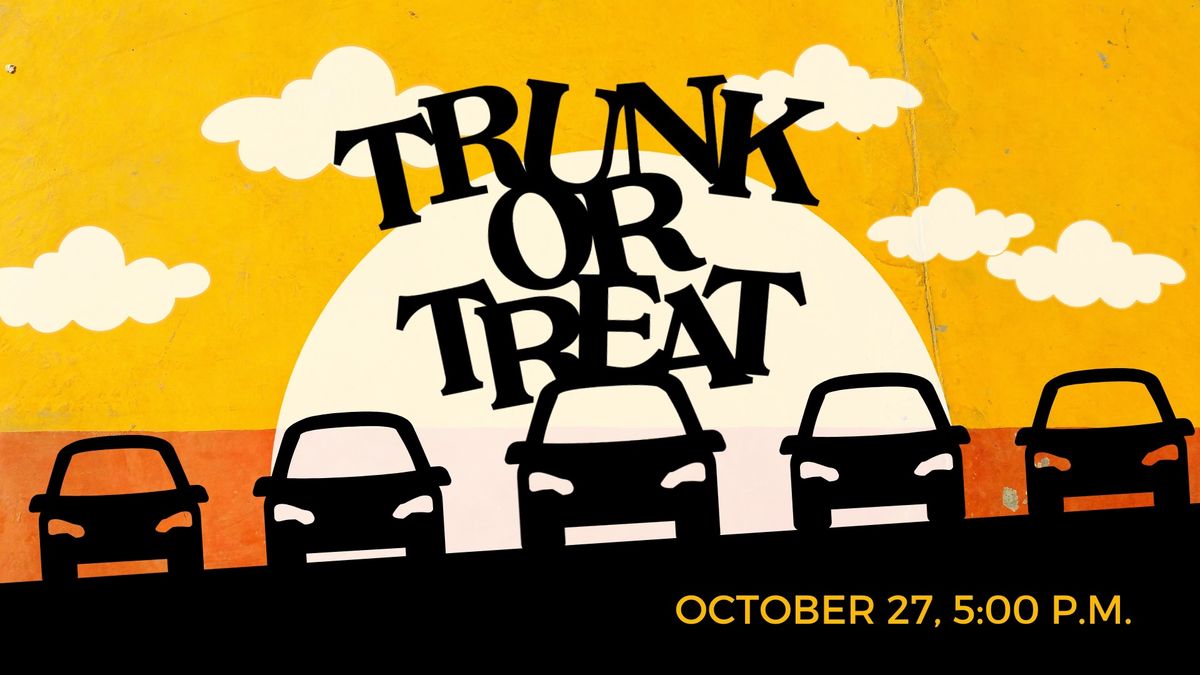 Trunk or Treat at Ashland Church