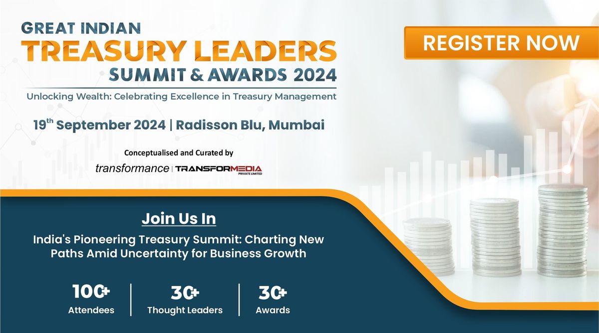 Great Indian Treasury Leaders Summit & Awards 2024