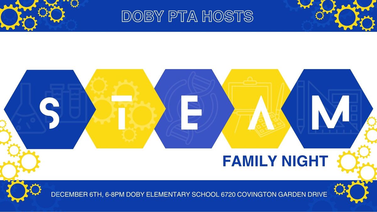 STEAM Family Night