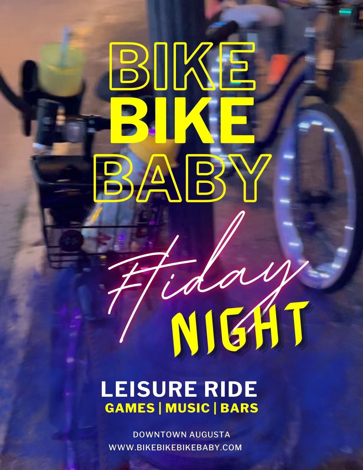 Friday Night Leisure Ride
