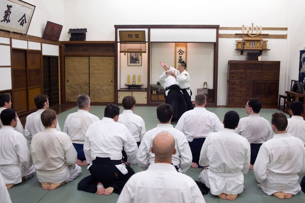 The Aikido Center of Los Angeles' 50th Anniversary Seminar and Dinner