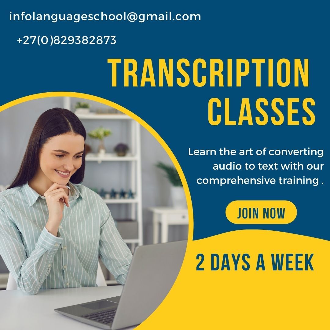 Learn Transcription with Us!