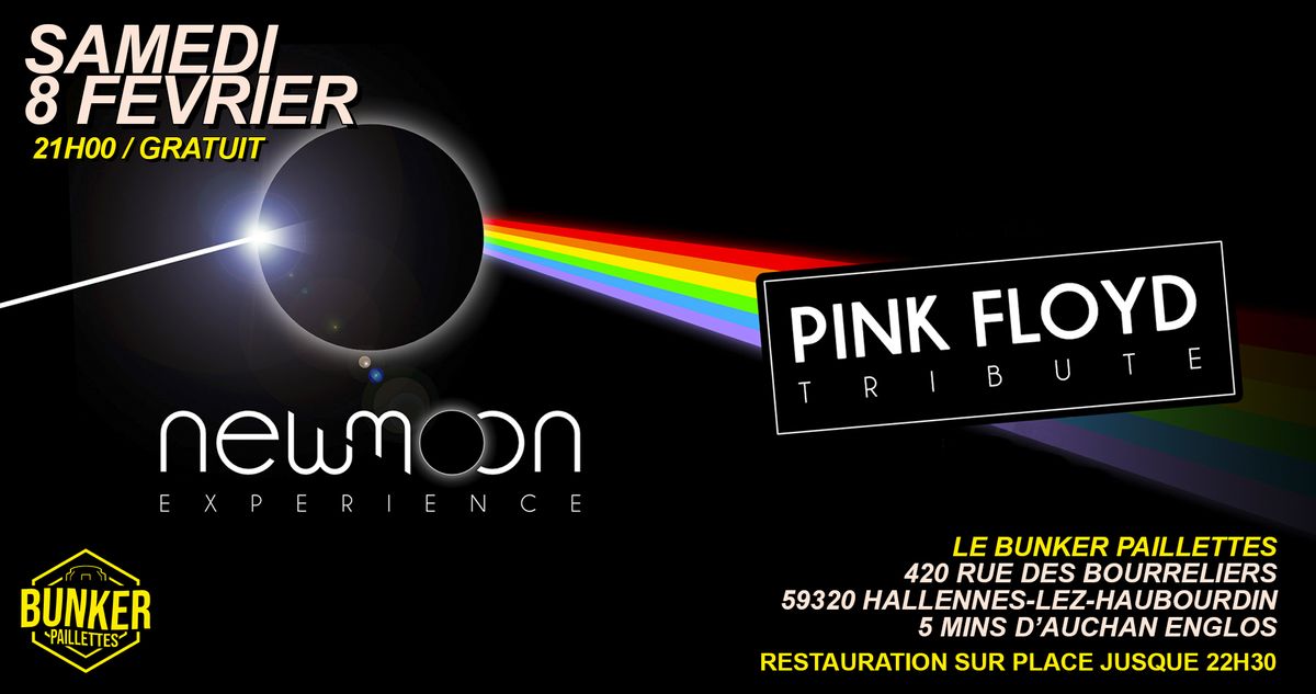 \ud83c\udfb8 NEWMOON EXPERIENCE _ TRIBUTE TO PINK FLOYD \ud83c\udfb8