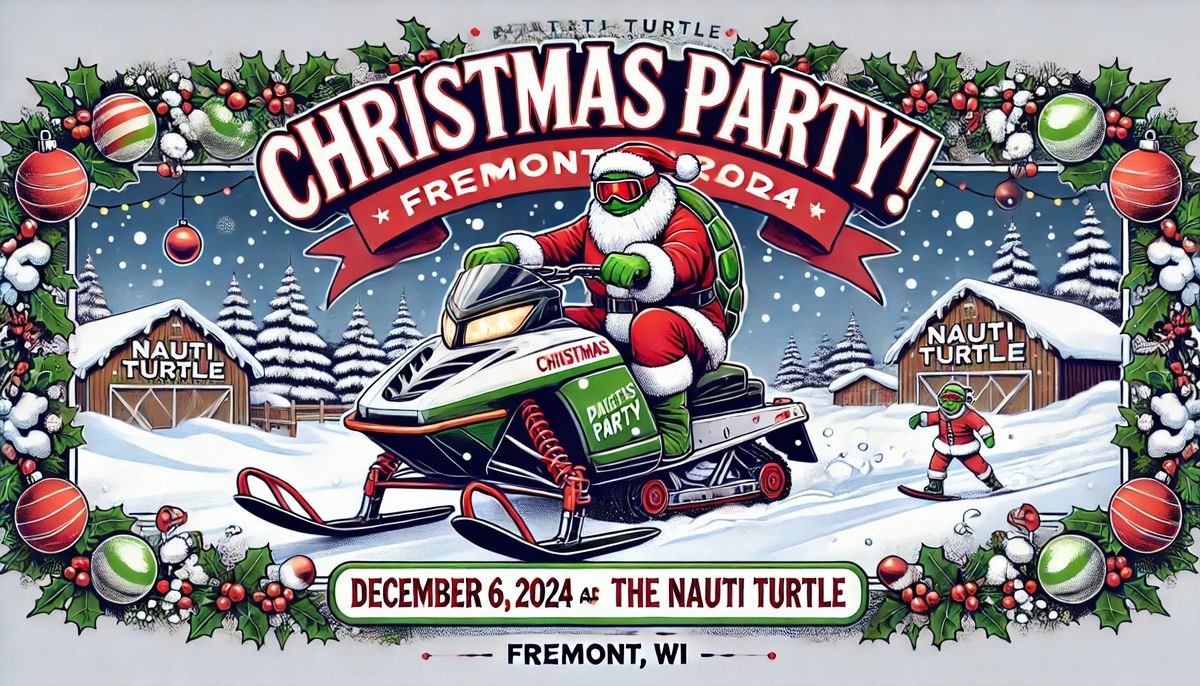  \ud83c\udf84 The Invaders Snowmobile Club Christmas Party \ud83c\udf84