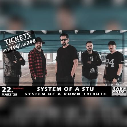 SOAD Tribute - System Of A Stu