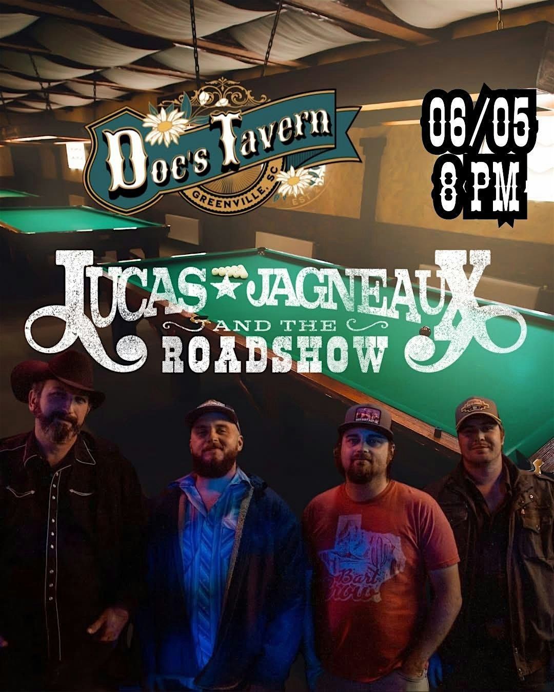 Lucas Jagneaux and The Roadshow
