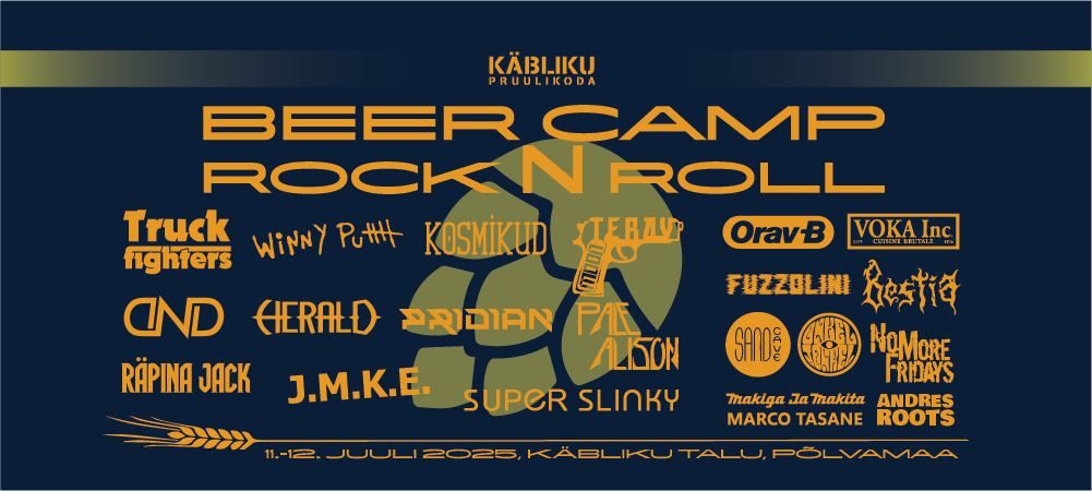 K\u00e4bliku Beer Camp & Rock'N'Roll 2025