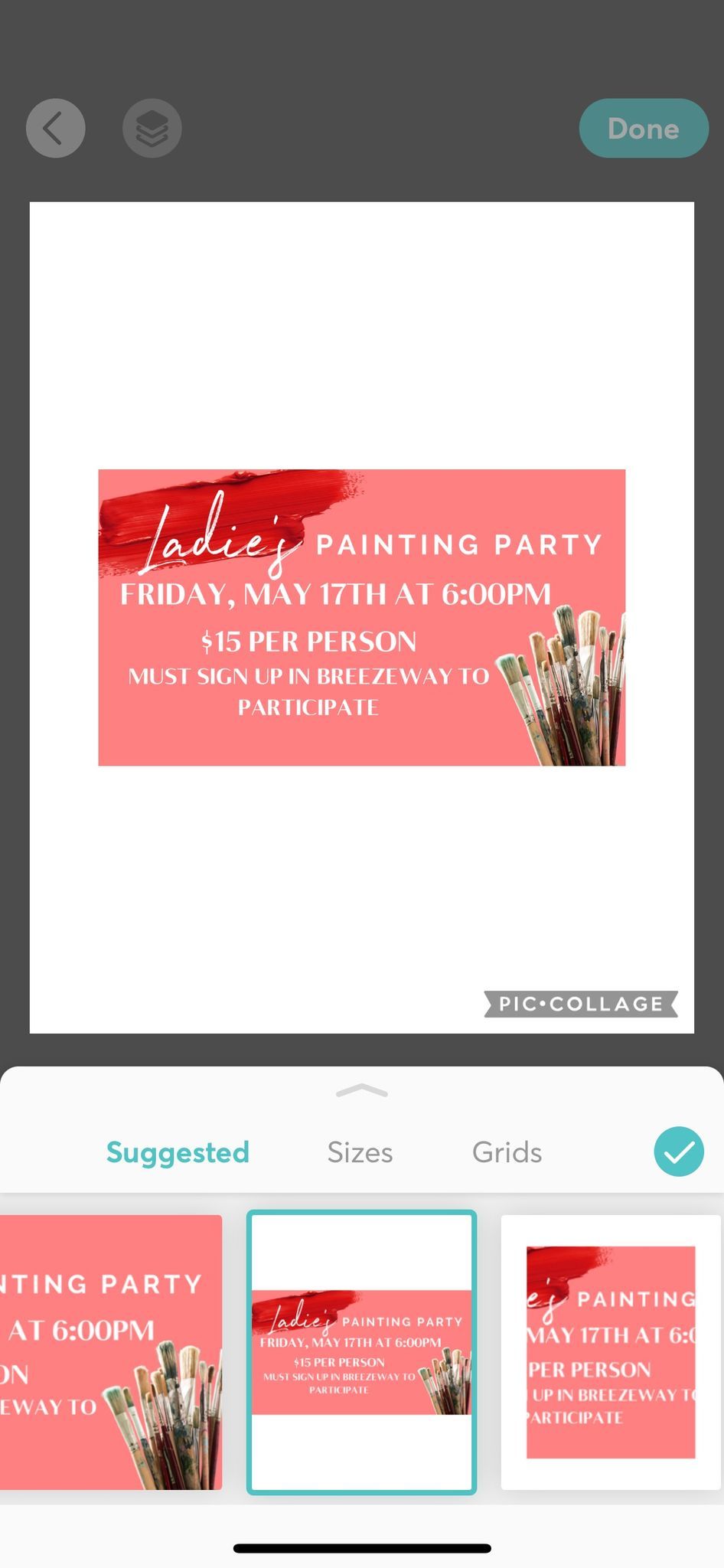 Ladies\u2019 Painting Party 