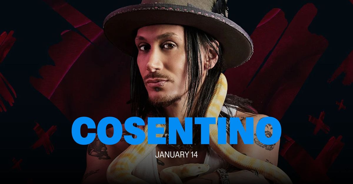 COSENTINO: Decennium - The Greatest Hits Tour | Her Majesty's Theatre