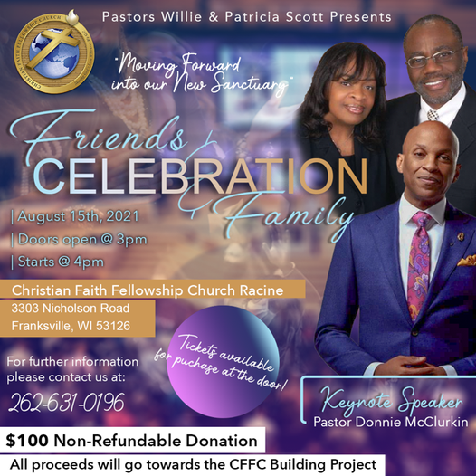 Friends & Family Celebration
