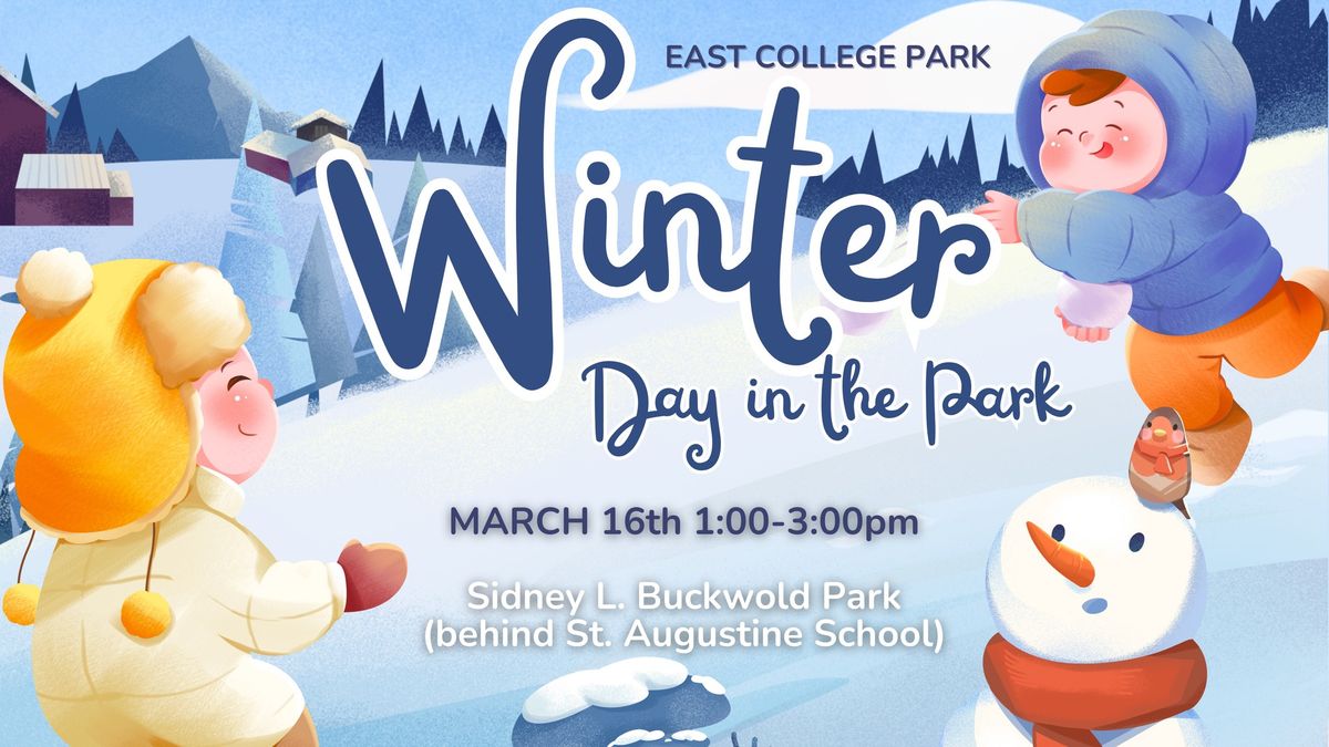 ECPCA Winter Day in the Park