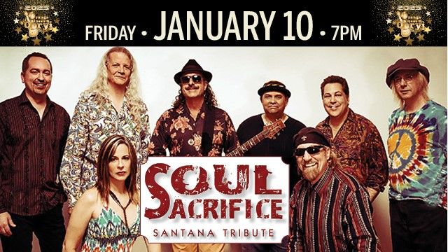 Soul Sacrifice Santana Tribute 