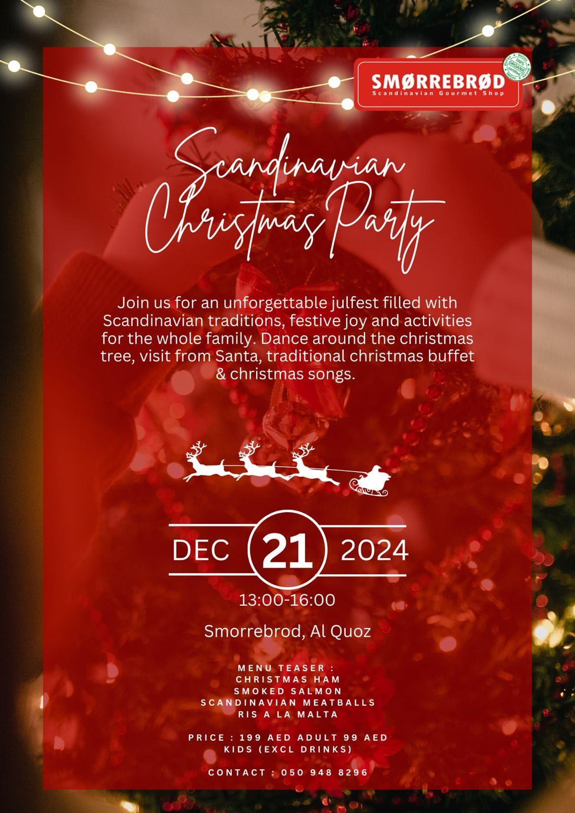 Scandinavian Christmas Party 