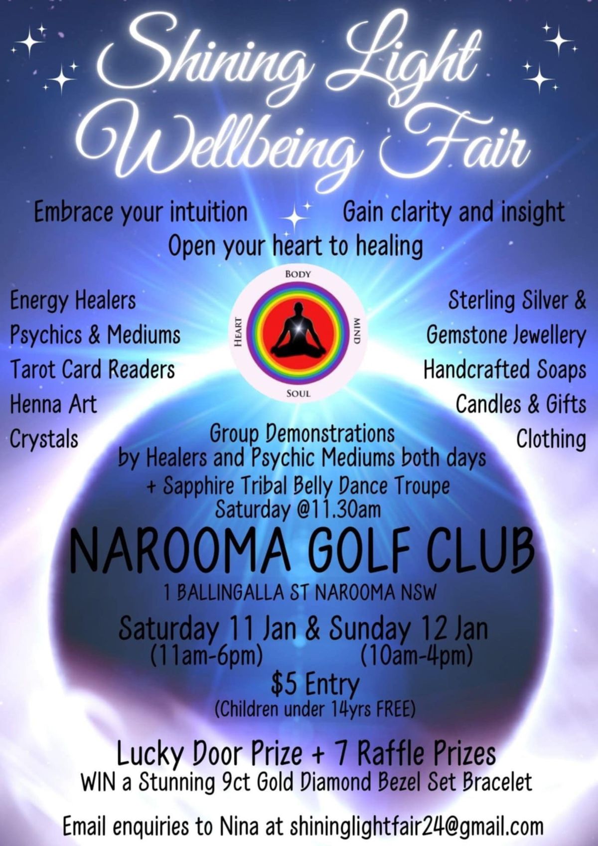 Shining Light wellbeing fair 