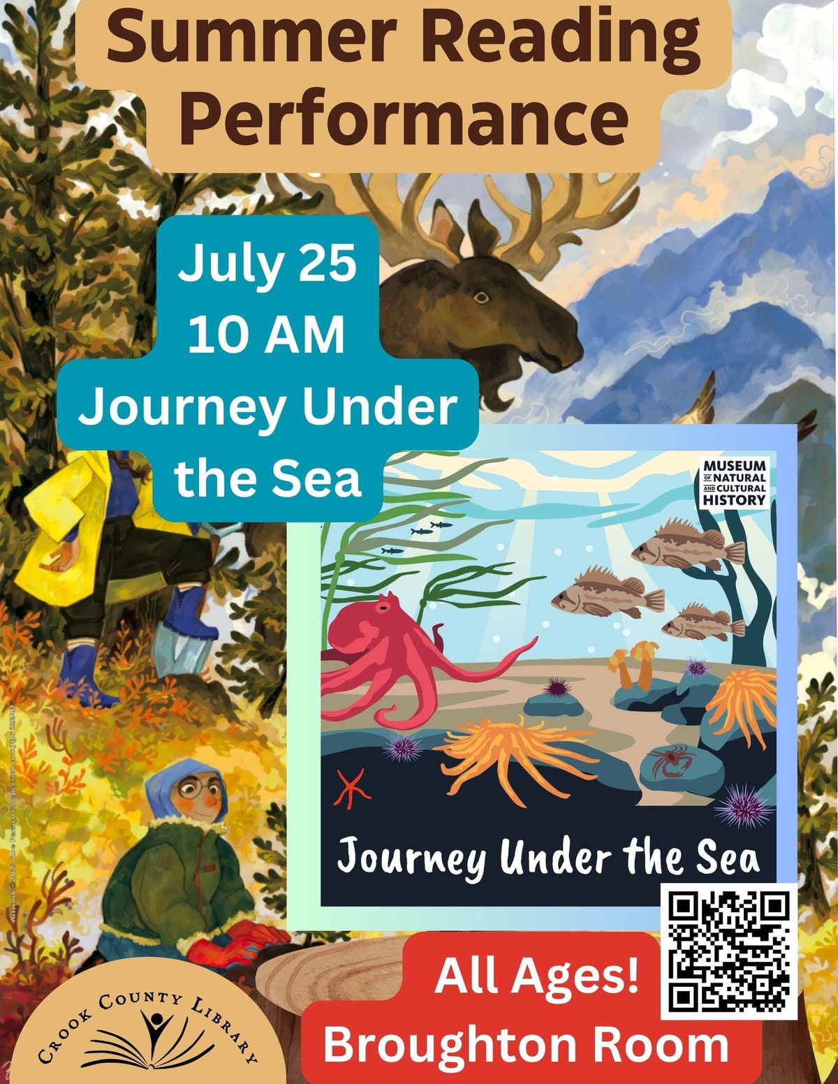 Summer Reading Program: Journey Under the Sea