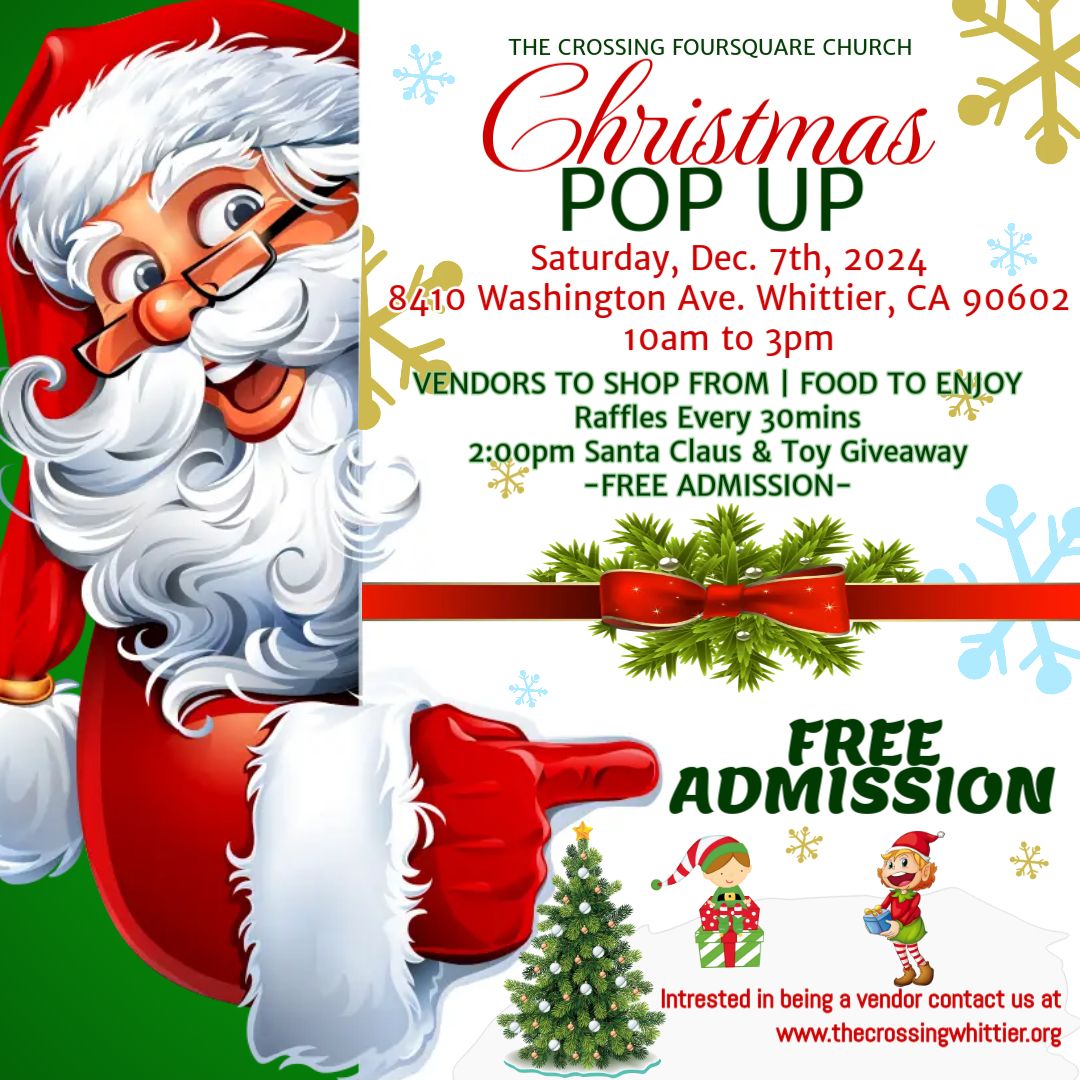 Christmas Pop Up