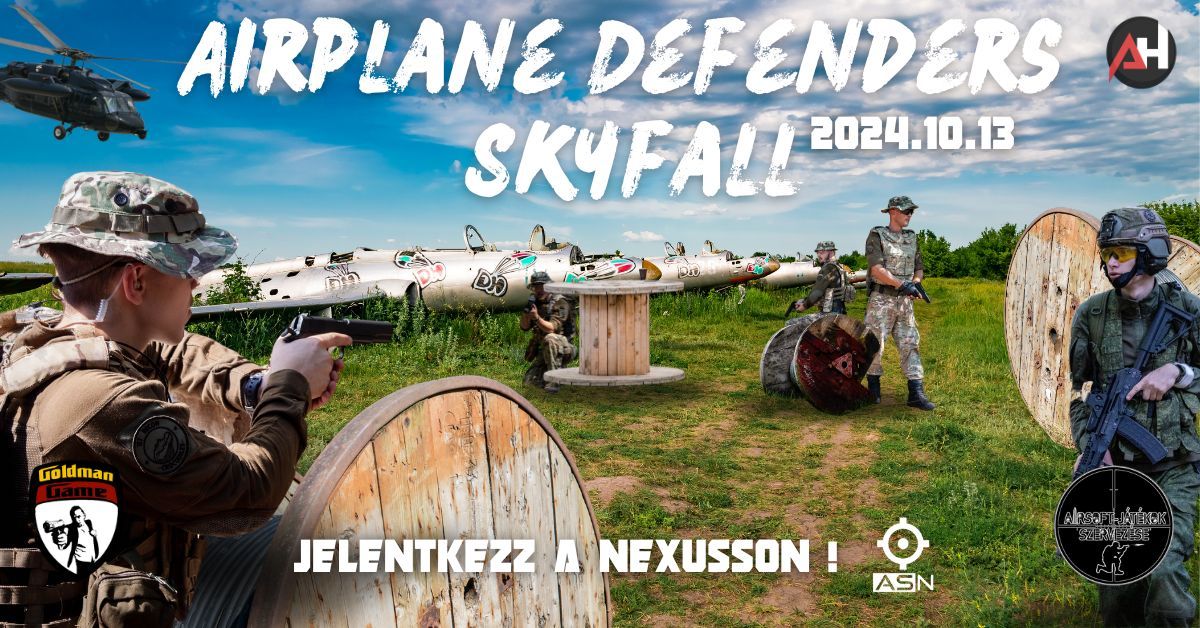 Airplane Defenders: Skyfall