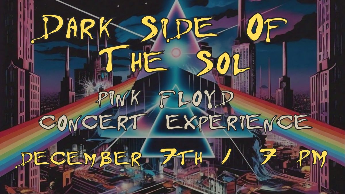 Dark Side Of The Sol - Pink Floyd Concert Experience