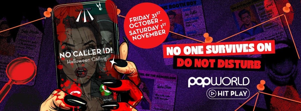 POP HALLOWEEN PARTY \ud83c\udf83 