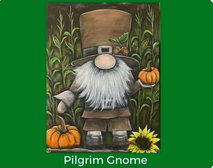 Pilgram gnome!