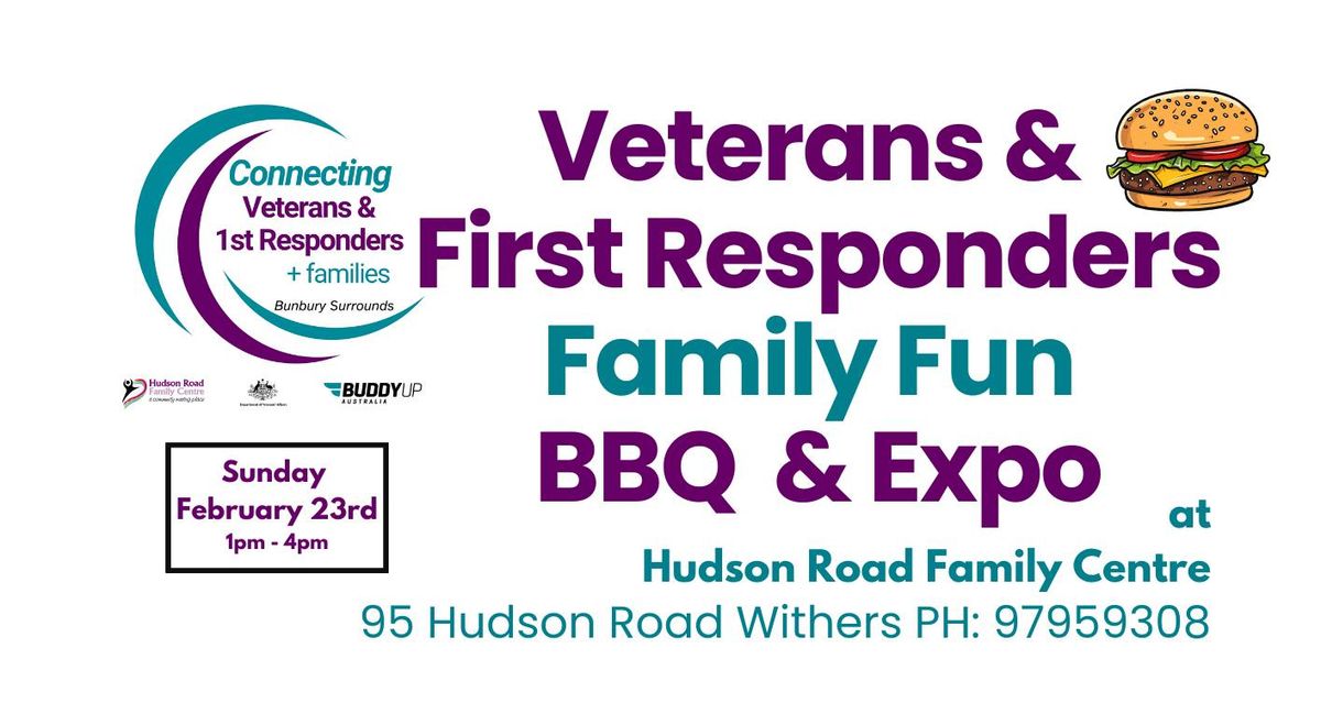 Family Fun Day, BBQ & Expo for Veterans & First Responders