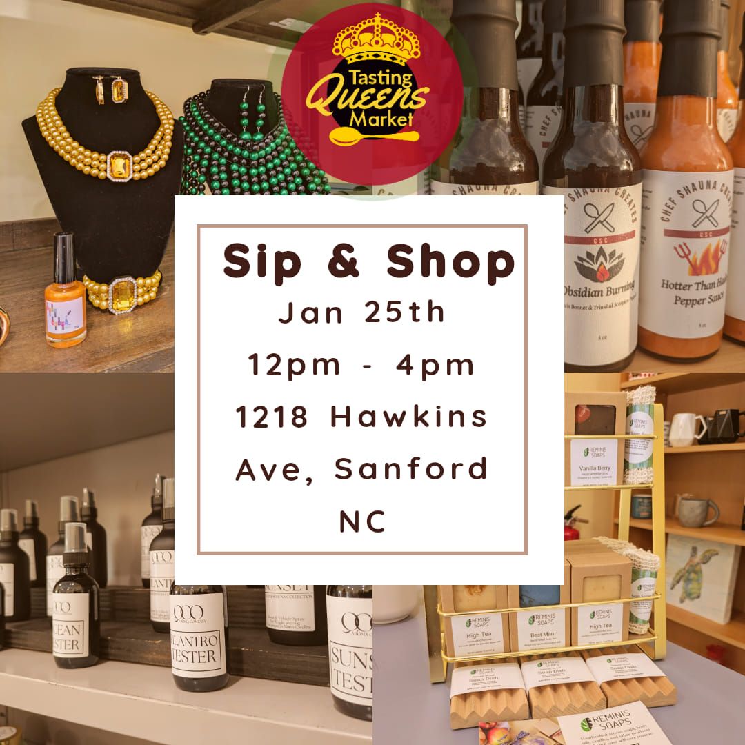 Sip & Shop