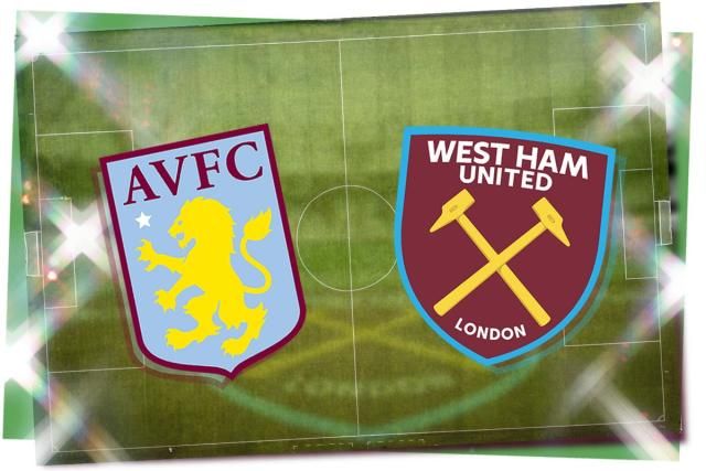 FA Cup; Aston Villa vs West Ham (Friday, 10th)