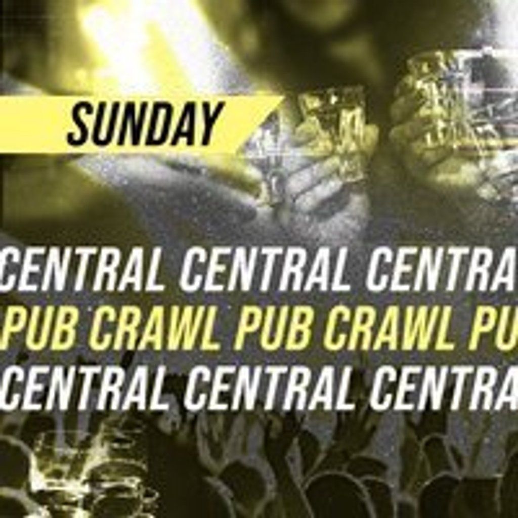 Central London Pub Crawl - Sunday 31st August