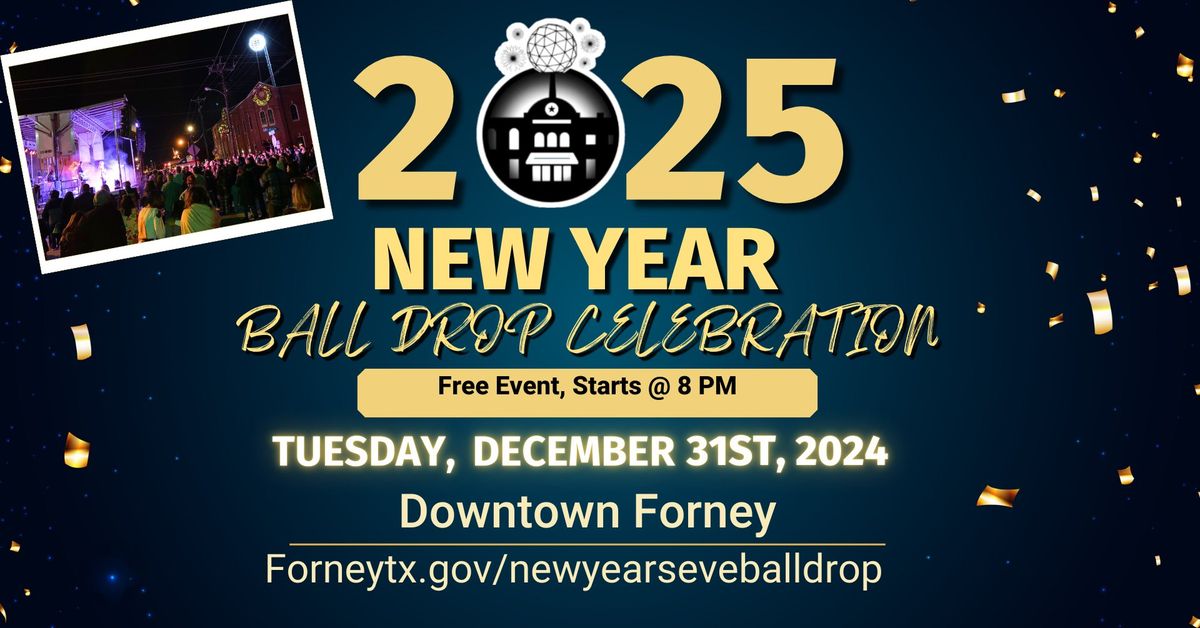 New Year's Eve Ball Drop