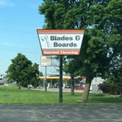 Blades & Boards - Oshkosh