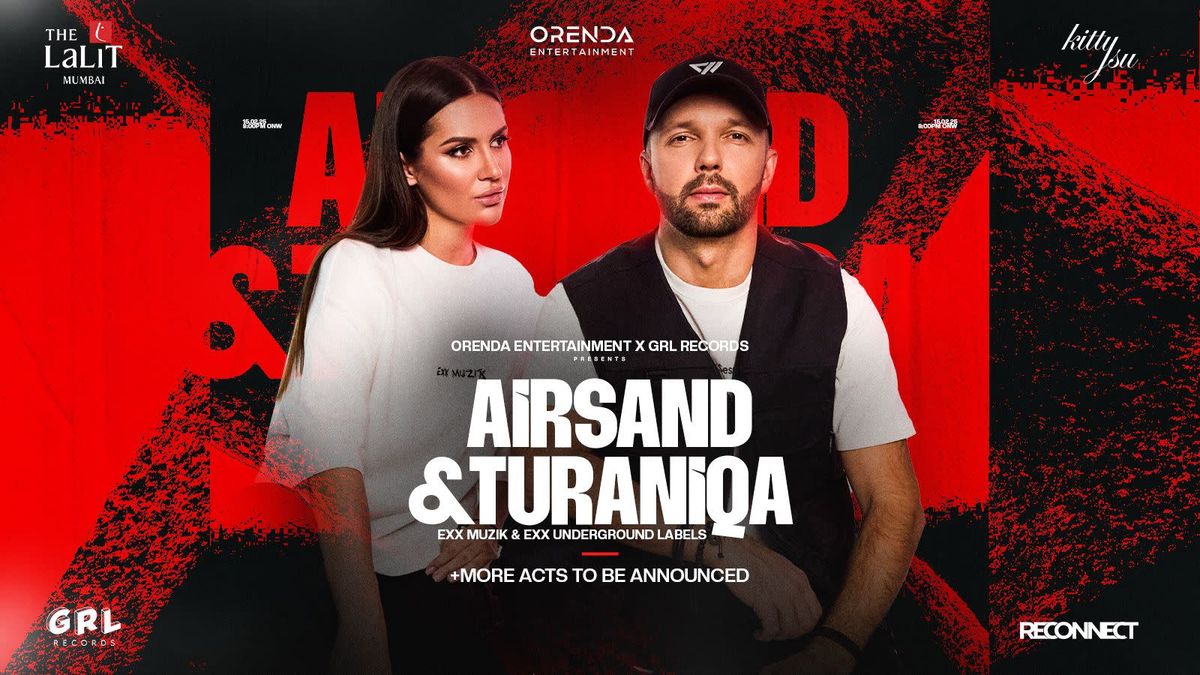 Saturday Night at Kitty Su Mumbai Ft. Airsand &amp; Turaniqa