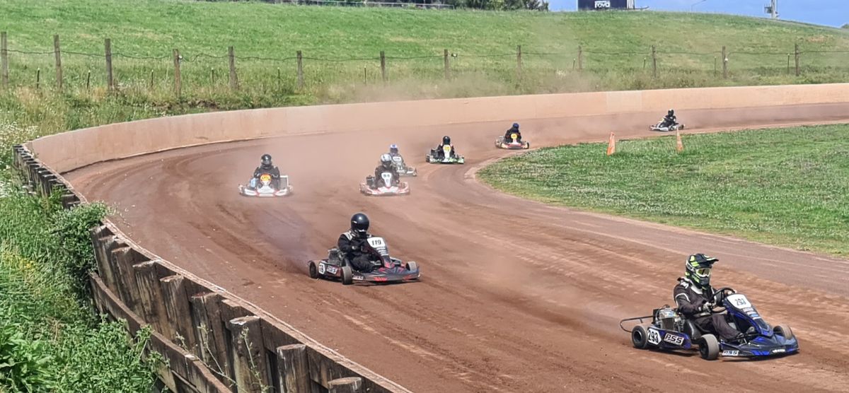 Christmas Practice Rosebank Speedway