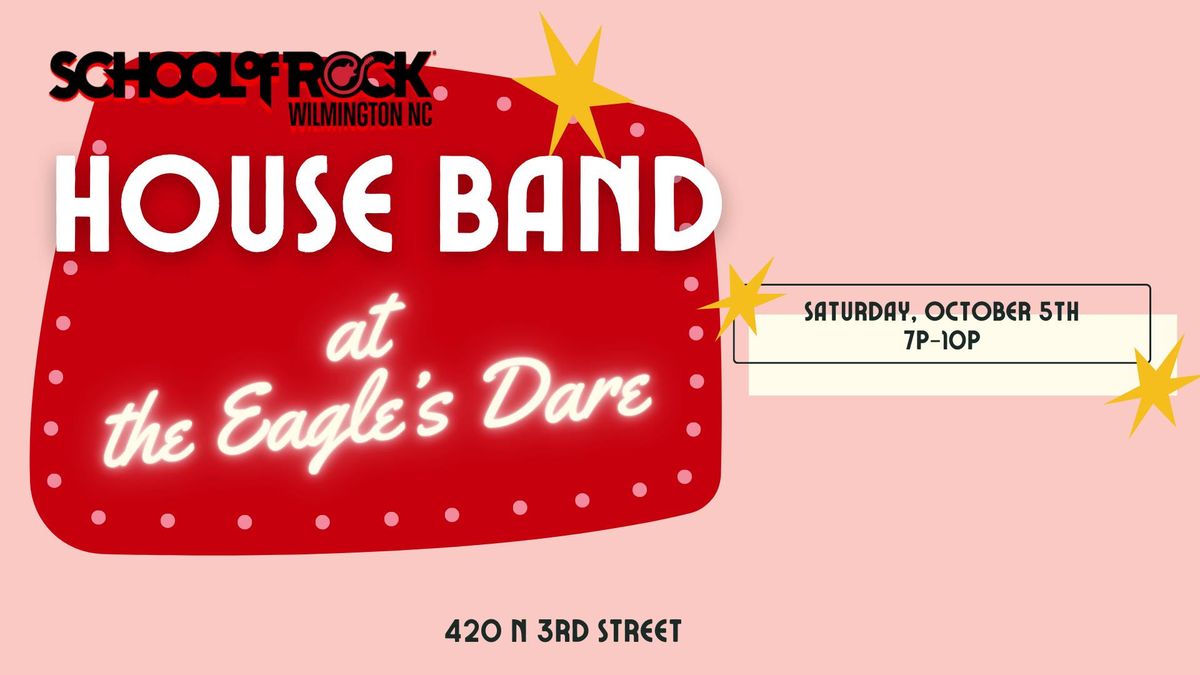 SoR House Band at The Eagle's Dare