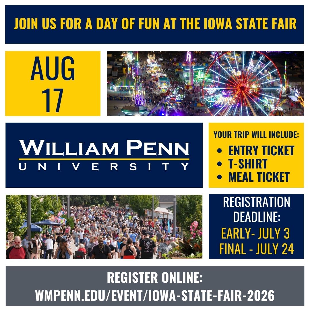 2026 Iowa State Fair Admission Tickets at Iowa State Fair