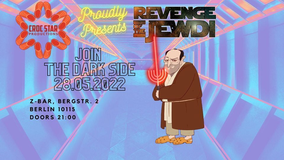 ENGLISH COMEDY: The Revenge of the Jew-Di - Recovery Edition - Z-Bar