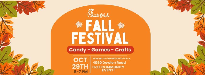 Chick-fil-A Dowlen Road Fall Fest