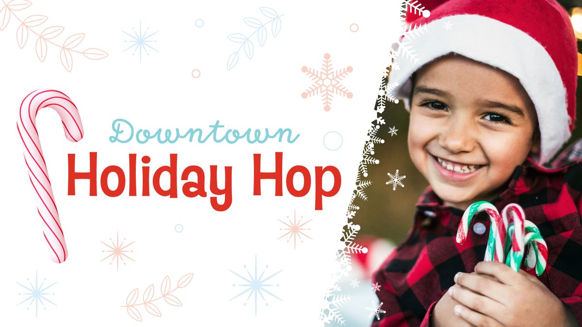 Downtown Holiday Hop | A Family-Centered, Pittsburgh Holiday Experience