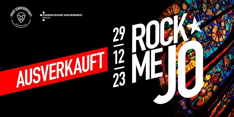 *ausverkauft* Rock me Jo (ehem. Rock me Magdalena) Eberswalde