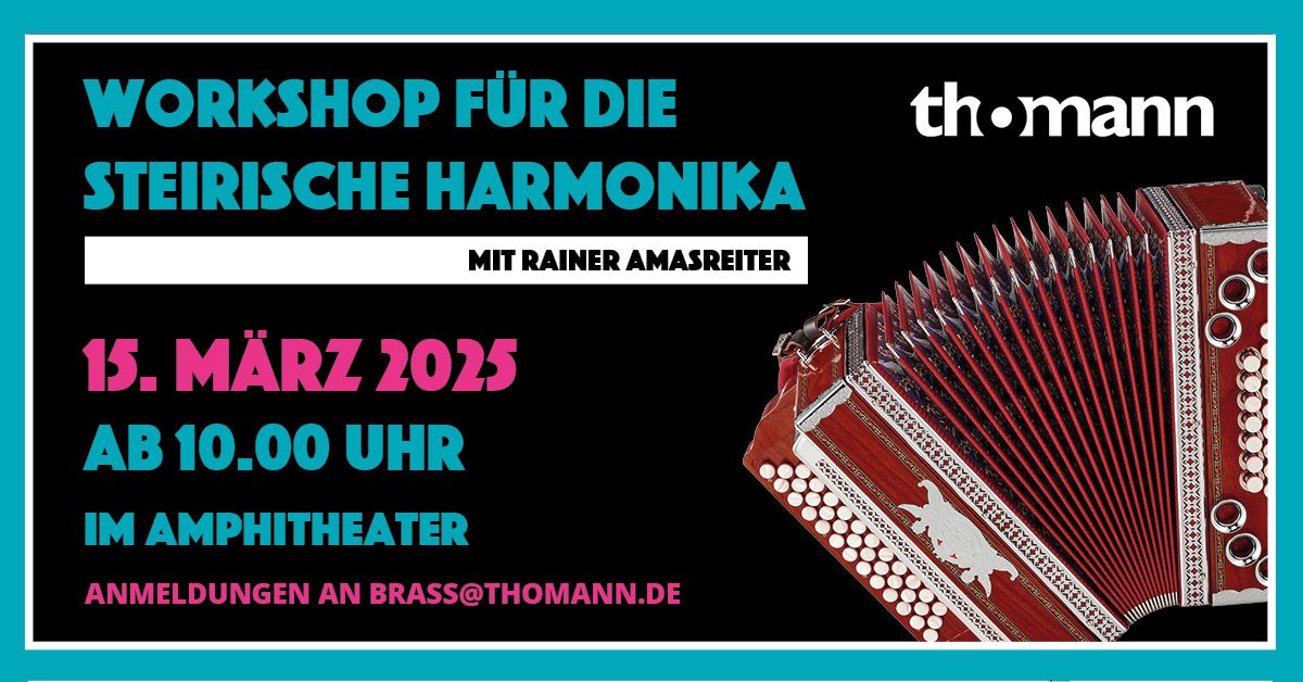 Workshop f\u00fcr die Steirische Harmonika