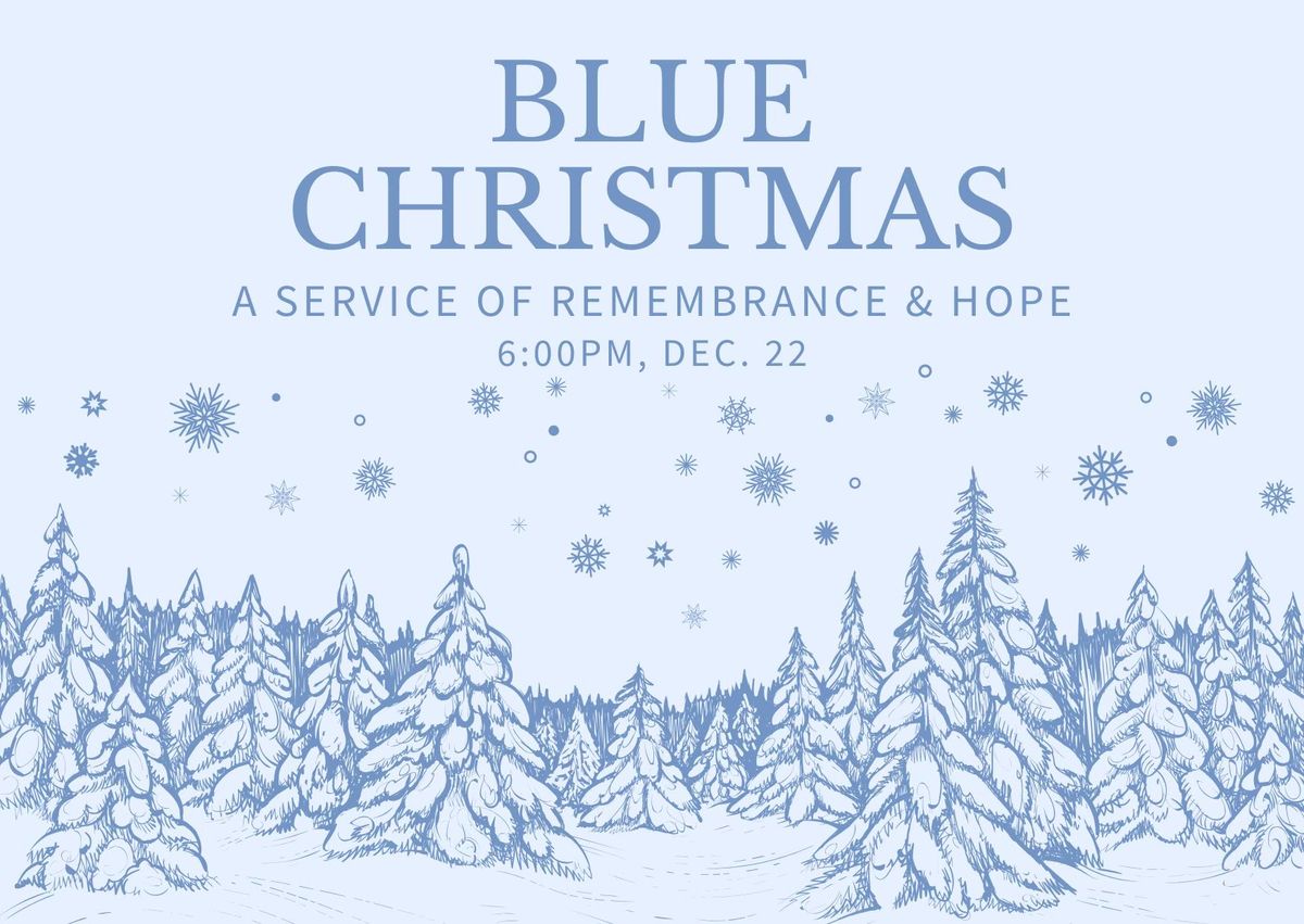 Blue Christmas Service