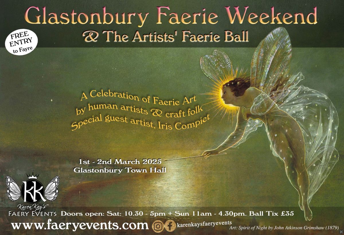 Spring 2025 Faerie Weekend & Faerie Ball