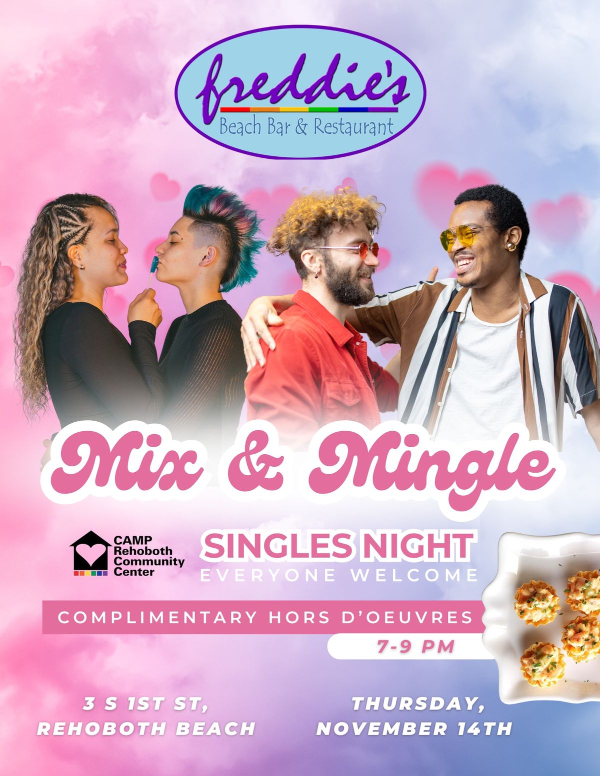 Mix & Mingle - Singles Night 